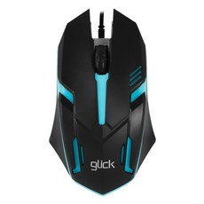 G-Clicker 유선 마우스 슈퍼히어로 게이밍 마우스 CT170 블랙, 혼합색상