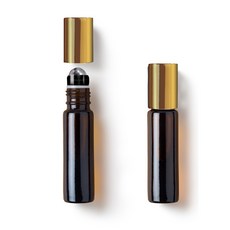 퓨어스 아로마 오일 롱 롤온 공병10ml, 5개, 10ml