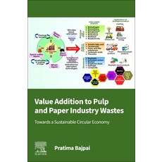 (英文圖書)Value Addition to Pulp and Paper Industry Wastes: Towards a Sustainable Circular... 平裝版, Elsevier, 英文