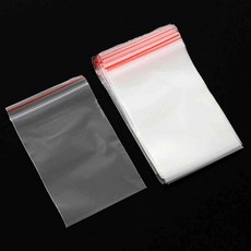 투명 지퍼백 파우치