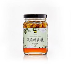 小日蜂光茉莉蜂蜜釀350G, 1罐, 350g