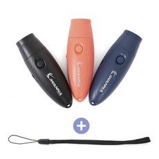 아이워너 전자호루라기 KS-839 심판용 호신용 신호용, 로얄블루, 로얄블루2140875, 1개