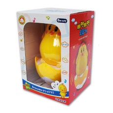 토이천국 삐약삐약 아기 오뚝이 장난감 감각발달 신생아선물 아기선물, 1개