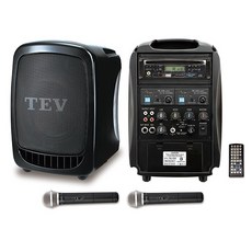 TEV DVD/CD/USB/SD雙頻無線擴音機 TA-330D-2