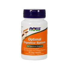 NOW Foods Optimal Digestive System綜合酵素素食膠囊, 90顆, 1罐