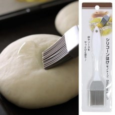 (일본) 모노톤 실리콘 베이킹솔 김솔 양념솔 참기름솔 오일브러쉬, 1개