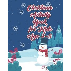 Christmas Activity Book for Kids Ages 3-8: Spelling Practice Learning Vocabulary and Improve Reading... Paperback, Independently Published, English, 9798573338217