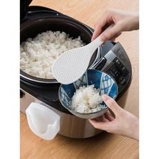 丹丹悅生活 不沾飯勺附吸盤底座, 1個, 不沾飯勺套裝組(附吸盤底座)