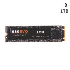 SSD M2 삼성 호환 1TB 980 PRO NVMe 내부 솔리드 스테이트 드라이브 970 EVO 플러스 하드 디스크 250GB HDD, 02 1TB