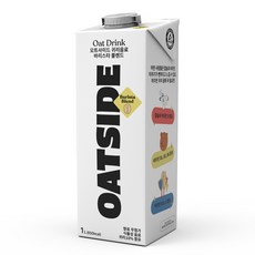 오트사이드 귀리음료 바리스타 블렌드 1L, 1개