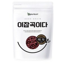 이푸른 국산 적두, 1kg, 4개