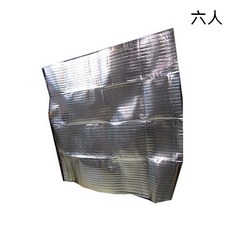 歐都納6243L PE鋁箔睡墊 六人 200x270cm
