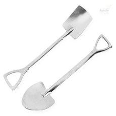 디에인샵 화분케이크 스푼 커피스푼, 삼각삽