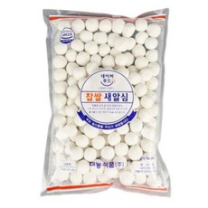 미농 찹쌀 새알심 옹심이, 1kg, 2개