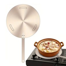 인덕션 가열판 호환 열판 인덕터 열전도 플레이트, 일반형, 열전도판 28cm