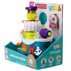 어린이집 유아 선물 바다탐험 해적선 소리 불빛 장난감 해골선 조립해적선, 1개