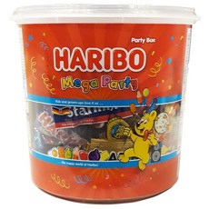 하리보 메가파티 젤리 (), 1kg, 1개