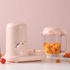 PPY居家好物 寶寶輔食器攪拌一體機 輔食絞肉解凍加熱多功能嬰兒輔食機, 白色,110V, 1個