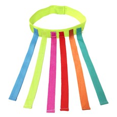 꼬리잡기 단체게임 체육대회용품 운동회용품 옐로우, 단품