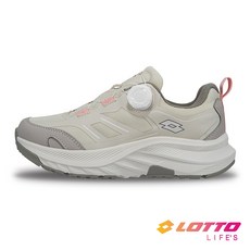 LOTTO 寬楦 CTR W1 探野靜態防水女款戶外健行鞋