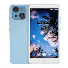LAISANIM 블루투스 및 Wi-Fi가 있는 8GB Mp3 Mp4 플레이어 5인치 터치스크린 Mp3 음악 플레이어 아동용 FM 라디오 최대 256GB TF 카드 지원(포, 블루