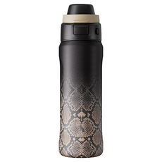 굼 이중 밀폐 보온 보냉병, 1개, 710ml, 검은 뱀 1개, 710ml, 검은 뱀