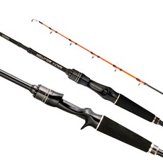 Abu Garcia Salty Solution Tacos釣魚竿 SLKC-170H, 混色