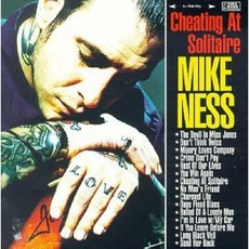 Mike Ness 오디오 CD 앨범 Cheating At Solitaire 미국 발송, Mike Ness 오디오 CD 앨범 Cheating A