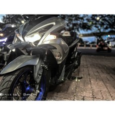 AEROX 亮點A1 遠近霧燈 輔助燈, 單購-配件包＋專用線組,近白遠黃