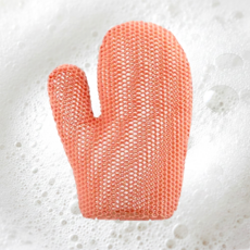 소소한다람쥐 각질제거 샤워스크럽 목욕장갑, 1개, 1개입, 글러브 핑크