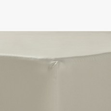 JAJU 오가닉 코튼 매트리스 커버_SS_베이지 510782, JAJU 오가닉 코튼 매트리스 커버_SS_베이지 510