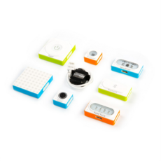 Makeblock Neuron Inventor Kit 神經元磁吸電控模組-智造家, 1個, 多色