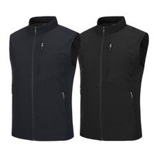 [1+1] 남성 춘추 방수방풍 아웃도어 멀티 조끼 SWV4 봄 가을 기능성 골프 등산 스포츠 레져 봄 가을