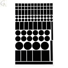 LED 붗빛 차단 스티커 미니 암막 시트지 사생활보호 스위치암막스티커 아파트 숙면용품 암막시트