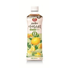 동원보성홍차아이스티 500ml x 24병(레몬 맛)