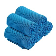 5장구성 워터타올, 아쿠아블루, 5개