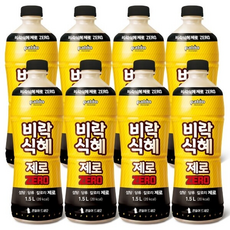 팔도 제로 비락식혜, 1.5L, 1개
