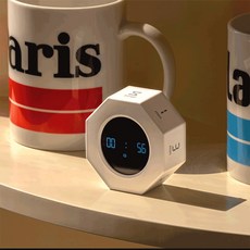 아이리버 IFC-GT90 그래비티 중력 모션 센서 회전식 디지털 스마트 타이머, 단품, 단품