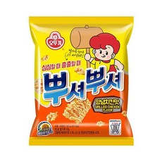 오뚜기 뿌셔뿌셔 양념치킨맛, 12개, 90g