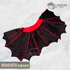 세이온 해피파티 할로윈 고급 박쥐망토 코스튬 의상 파티행사 소품