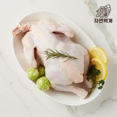 자연백계 국내 생닭 1Kg x 2팩 (백숙용)
