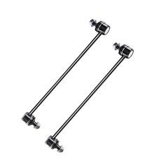 STZJAYE Sway Bar Link Front K750204 K750205 베라크루즈 2007-2012용 산타페 현대 호환 쏘렌토 2011-2013용 기아와 호환, STZJAYE Sway Bar Link Front K7