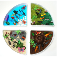 포키즈 분리형 놀이트레이, 1개