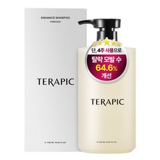 테라픽 약산성 인핸스 샴푸 피그우드, 1개, 500ml