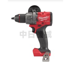 Milwaukee M18 FUEL 鋰電無碳刷震動電鑽 FPD3, 1個, 空機(無電池充電器)