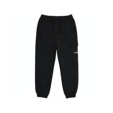 NATIONAL GEOGRAPHIC KIDS N214KPT920 베이직 컴보터블 조거 트레이닝 기모 팬츠 CARBON BLACK