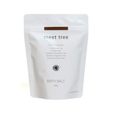 목욕 소금 대용량 노송 나무의 향기 280g 8회분 meet tree 노송나무 정유 사용 천연 해염 배합 휴식 입욕제 일본제 노송나무