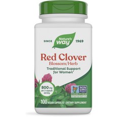 Nature's Way 然萃維 紅花苜蓿素食膠囊 800mg, 100顆, 1罐
