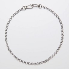 MIXTURE MTC01 雙圈串接純鋼輕型褲鏈 個性時尚配件 百搭耐用, 1個