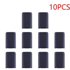 AA 배터리 후면 커버 Xbox 360 무선 컨트롤러 배터리 케이스 커버 Xbox360 게임패드 조이스틱 게임 액세서리 1-10 개, 16) 10 pcs, 1개